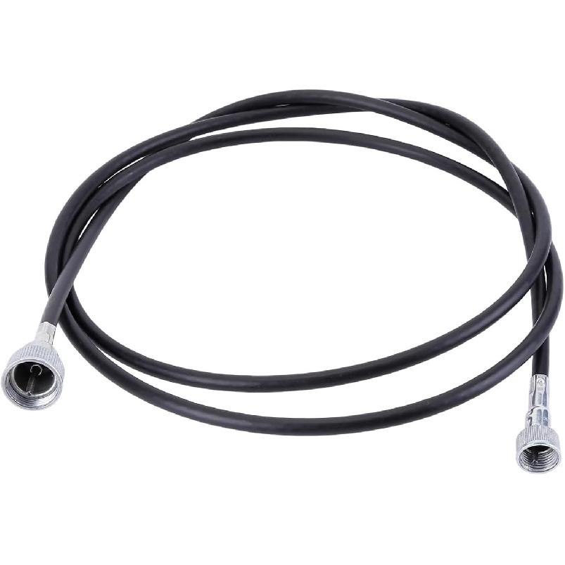 

7641443183 Transmission Speedometer Cable for 55 56 57 Ch-evy 700R4 TH350 TH400 Speedometer Cable TH-200, TH-350, TH-400, TH-200-4R, TH-700R4, and 3