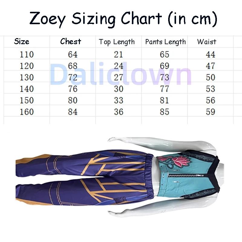 Huntrix KPop Demon Hunters Mira Zoey Rumi Cosplay Costume Kids Baby Girls Birthday Party Dress Anime Uniform Halloween Costume