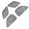 For Mercedes GLE W167 Door and trument Panel Protection Covers for Models From  to 2025 Stainless Steel