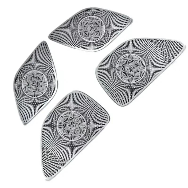 For Mercedes GLE W167 Door and trument Panel Protection Covers for Models From to 2025 Stainless Steel