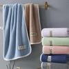 Thickened Quick-Drying Coral Fleece Bath & Beach Towel - Absorbent, Lint-Free, Fashionable.