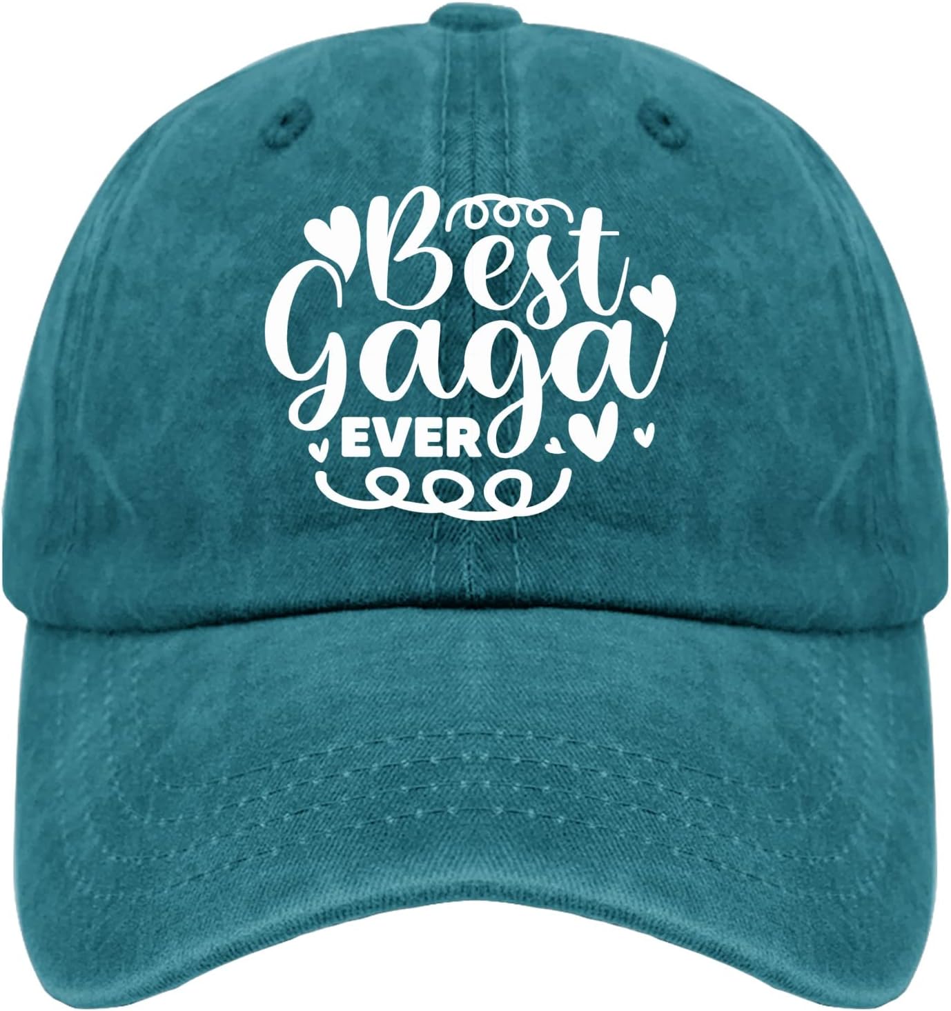 Best Gaga Ever Baseball Cap Women Polyester Casual Print Adjustable Adult Summer Cap One Size