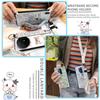 Dirt-resistant Cute Phone Case For TCL 50 Nxtpaper 5G/50Pro Nxtpaper 5G Protective Lanyard Anti-dust Wristband Silicone