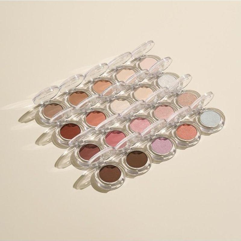 The SAEM The Saem Sammul Single Shadow Matte 001_ Matte Cream White