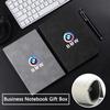 Heet 2025 PU Zakelijk Notitieboek+Handtekening Pen Cadeaudoos Set Aangepast Cadeau Voor BMW 50ste Verjaardag 1 3 5 7 serie E83 F16 E70 Acc