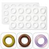 Heat Resistant Baking Molds Reusable Non-Stick Dessert Mold Versatile Mousse Cake Mold  Home Bakers
