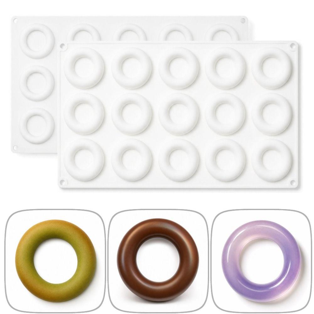Hitzebeständige Backformen Wiederverwendbare Antihaft-Dessertform Vielseitige Mousse-Kuchenform Für Heimbäcker
