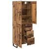 Highboard Reclaimed Wood 69.5 x 34 x 180 cm Particleboard