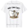 Funny Chicken Pot Pie 3 of My Favorite Things T Shirts Men Cotton Humor Streetwear Tee Shirt Short Sleeve Unisex Loose Clothing