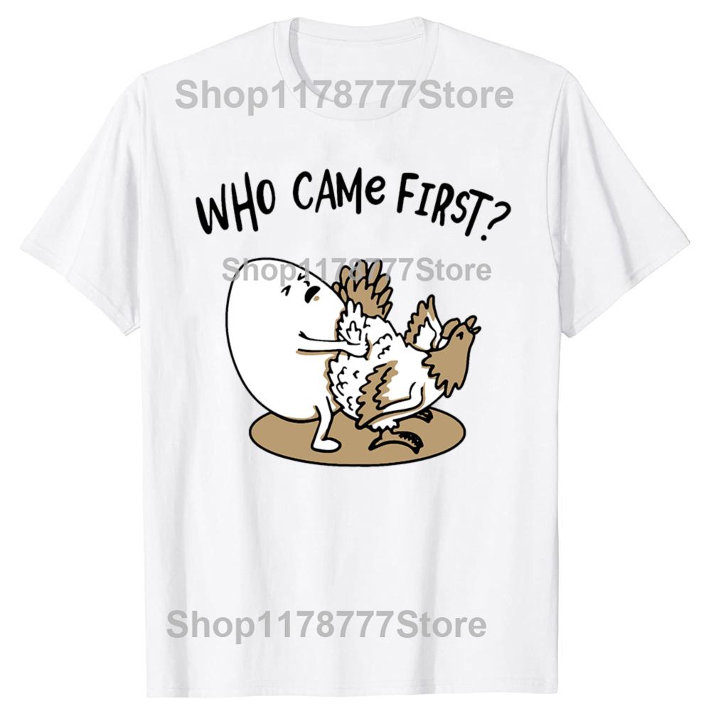 Funny Chicken Pot Pie 3 of My Favorite Things T Shirts Men Cotton Humor Streetwear Tee Shirt Short Sleeve Unisex Loose Clothing
