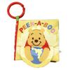 TAKARA TOMY Disney Dear Little Hands Turning and Crispy Peek-A-Boo Cloth Picture Book Winnie the Pooh