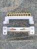 10-Position Neutral Ground Bar with Thickened Copper Strip, 8x12, for PZ30 Distribution Box