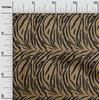 oneOone Cotton Flex Lime Green Fabric Tiger Animal Skin Sewing Fabric By The Yard Printed Diy Clothing Sewing Supplies 40 Inch