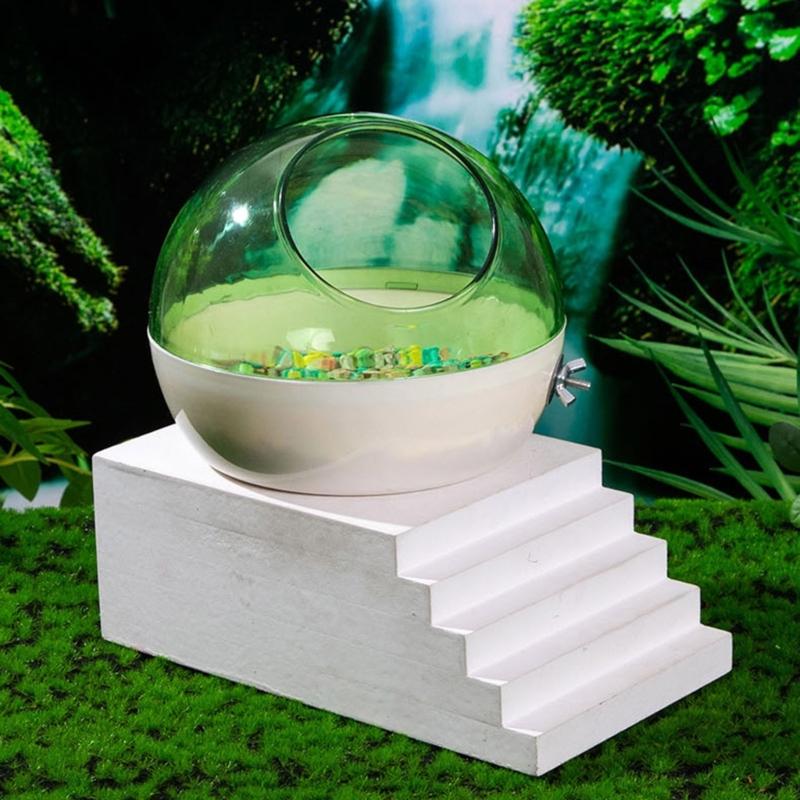 Breathable Breeding Nest For Budgies Small Pet Removable Multipurpose Habitat Hanging Bird House Cage Accessories
