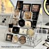 Acrylic Tiered Display Rack for Skincare & Makeup Storage