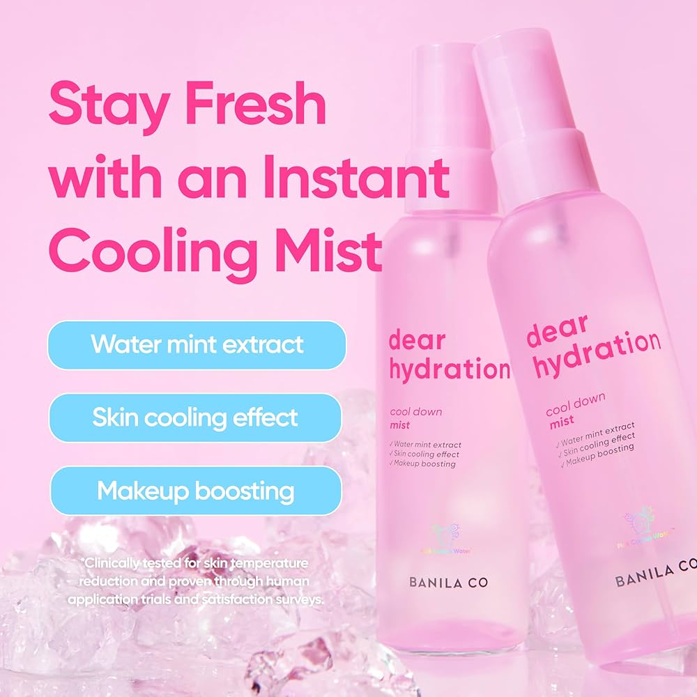 BANILA CO Dear Hydration Cool Down Mist 99ml ORIGINAL STORE
