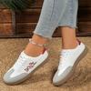 Fashion Retro  Casual Shoes Women New Style  Sports Women Shoes Flat Heel Comfortable Walking Designer Sneakers for Women Size 36-41