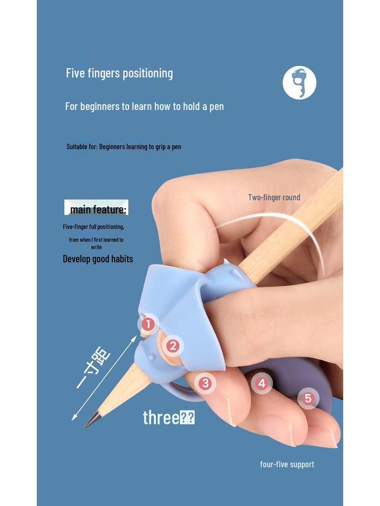 Kindergarten Schreibgriff: Haltungskorrekturstift für Kinder für Anfänger