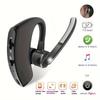 Auricolare Bluetooth V8 Cuffie Stereo Wireless HD V9 Kit Bluetooth Mani Libere per Auto con Microfono Per iPhone Samsung Huawei Telefono