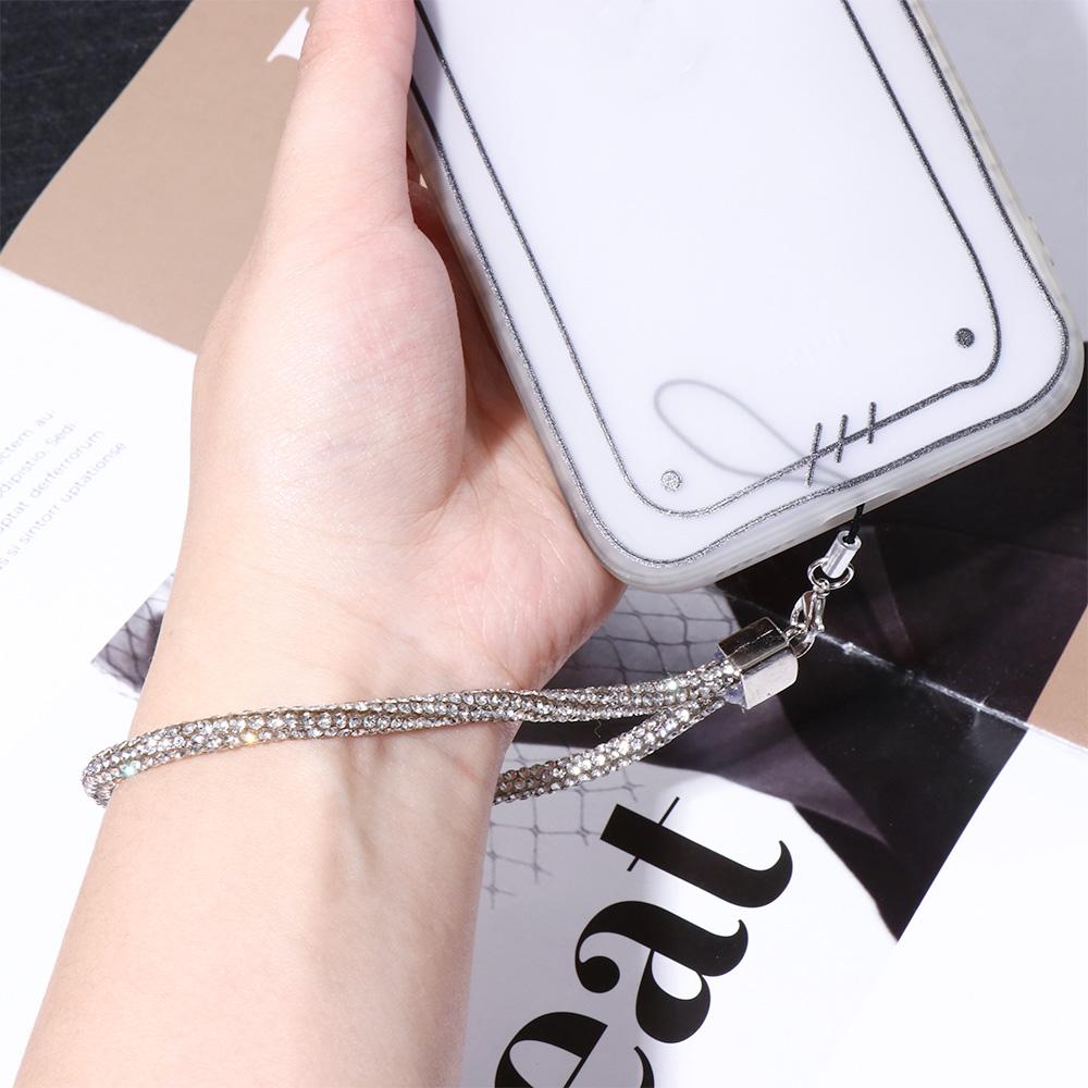 Jewelry Mobile Phone Strap Short Women's Phone Charm Mobile Phone Lanyard Phone Wrist Chain Anti-lost Lanyard Cellphone Chain