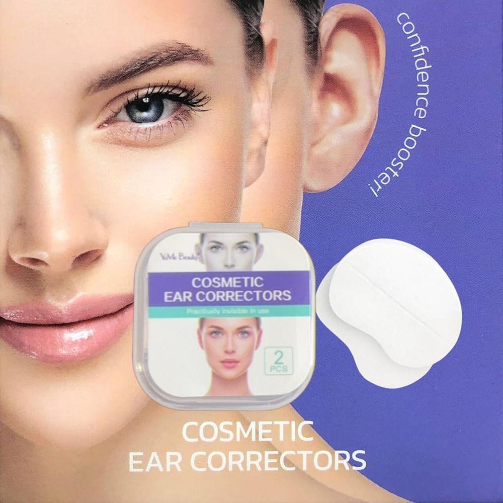 Transparent Ear Correctors Behind Ear Adhesive Ear Corrector Hot Ear Tape for All Ages Women Men