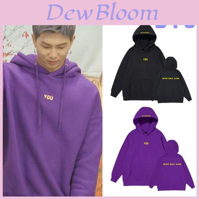 Bts Bangtan Boys Kpop Jimin Hoodie Sweatshirt J-hope Suga Rm Velvet Pullover