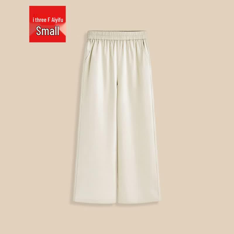 IEF 2026 Summer Petite Wide-Leg Pants M