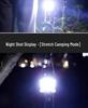 Rechargeable Emergency Lantern with Super Long Battery Life for Home, Camping, and Outdoor Use - Solar Backup & Hanging Light