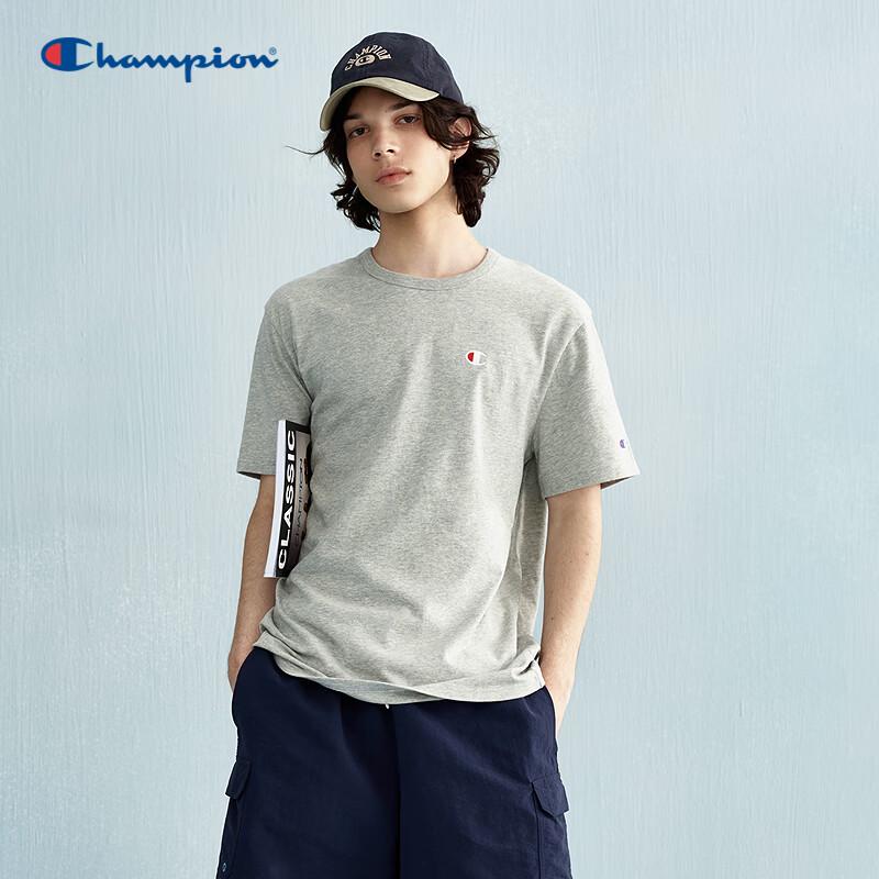 Champion Unisex Pure Cotton Short Sleeve T-Shirt S 3800₽
