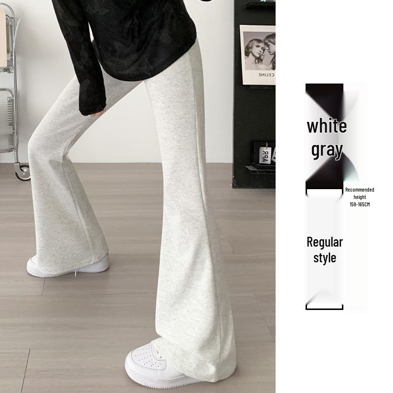 

Женские спортивные брюки с высокой талией, зауженные, микроклеш - Коллекция Осень 2025 2XL