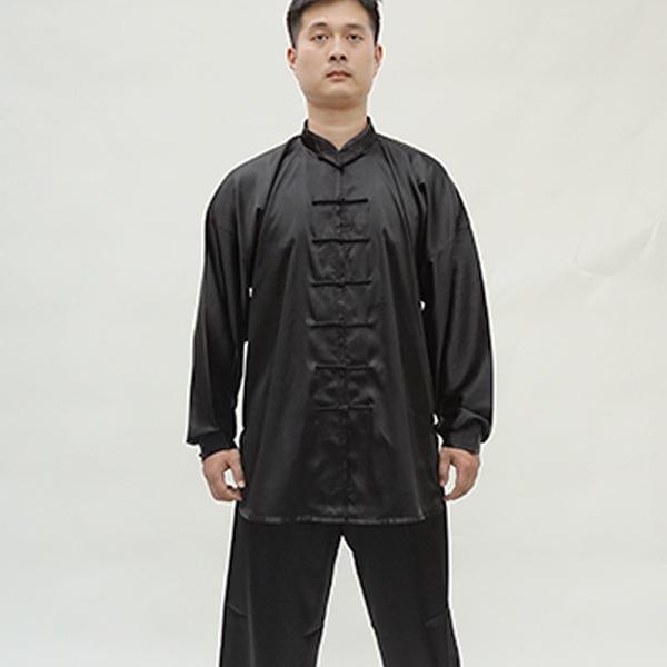 Your Highness Silk Imitation Tai Chi Suit: Mulan-Inspired Practice & Performance Wear