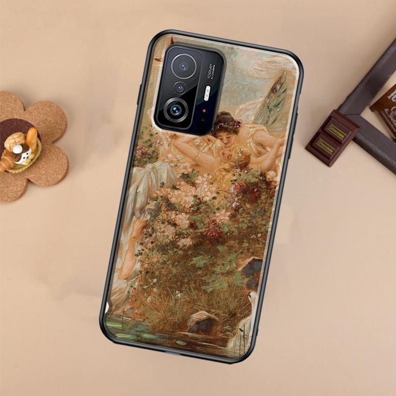 Renaissance Art Aesthetic Case For Xiaomi POCO X7 X6 Pro X3 X5 M6 F3 F5 F6 Pro 11T 12T 13T 14T Pro 13 14 Ultra Cover