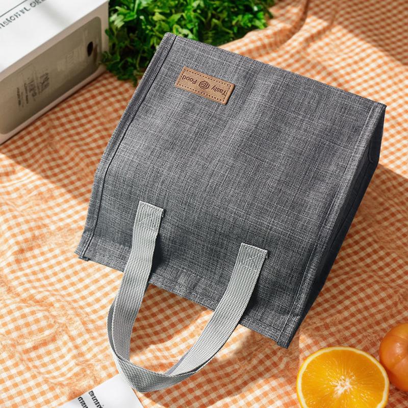 Lunch Bag For Women & Men Adult Insulated Lunch Box, Small Leakproof Cooler Food Lunch Containers Reusable High Capacity