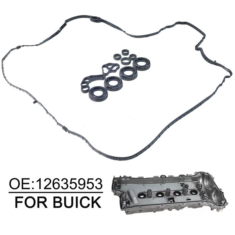Car Engine Valve Cover Gasket Sets For Buick Cadillac Malibu Camaro Chevrolet GMC 2.0L 2.5L Auto Accessories 2013-2018 12635744