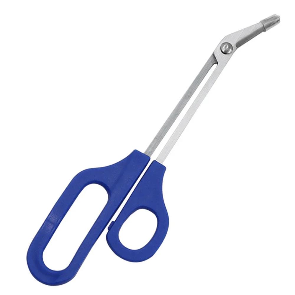 Long Handle Toenail Clippers Scissors 1Pc Nail Cuticle Scissors Stainless Steel  Nail Cutter Scissors Pedicure Manicure Tool