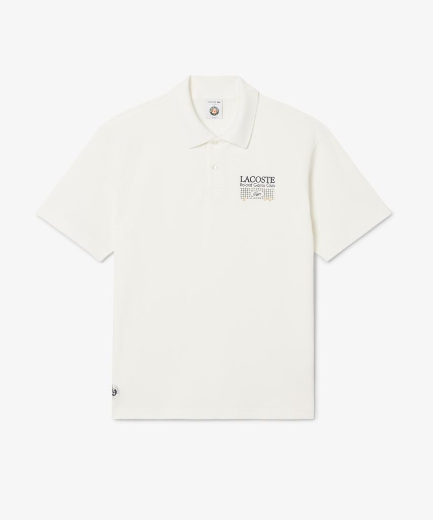 LACOSTE Men'S Roland Garros Graphic Polo Shirt Ph0379-56G 70V