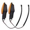 36V-72V Electric Scootor Taillight Turn Signal Light Ebike Taillight Rear Rack Lamp Tail Light 36v 48v 60v 72v Universal Parts
