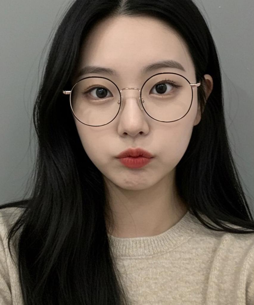 Geullaseuuseu Beta Titanium Eyeglass Frames Bh5033