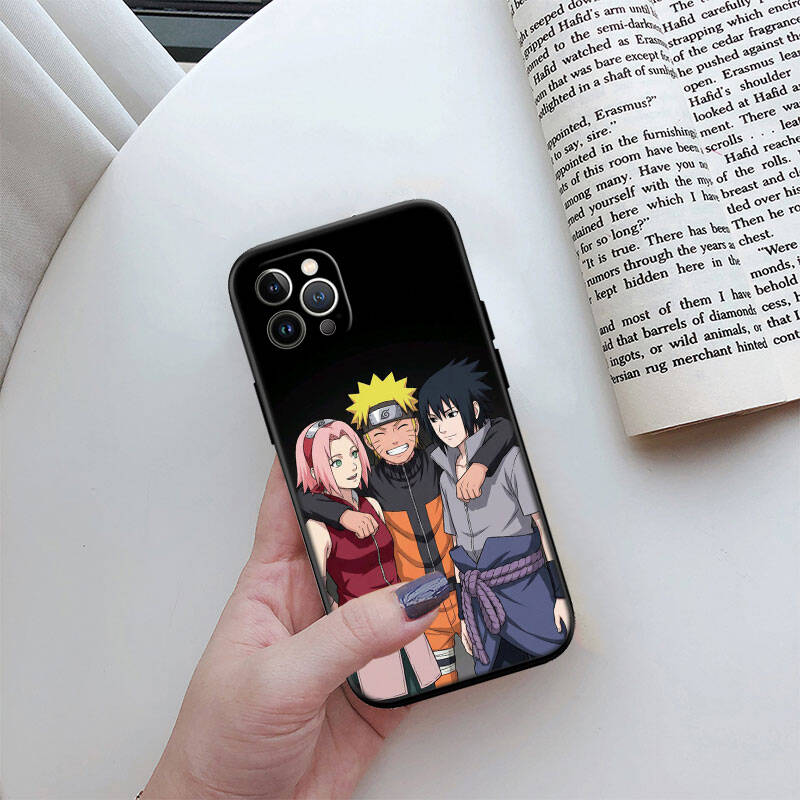 MH95 Naruto Phone Shell for Samsung S20 S21 S22 S23 S24 FE Ultra Plus Lite S21S A55 A07 A17 F06 F16 M06 M16 M56 A36 A37 A57