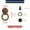 Makeup & Accessories Kit: Lipstick Bag, Nipple Stud, D-Ring/D-Buckle Tools, Monk Head Bag, DIY Screws