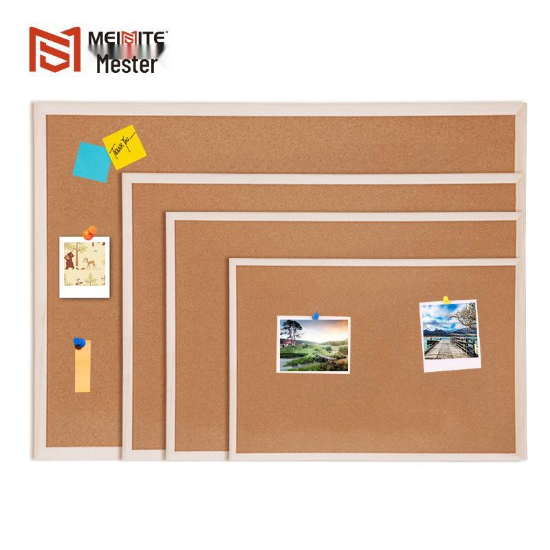 Creative Cork Board Photo Wall - Kindergarten Theme for Home, Office, Dorm