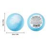 Blueberry Fragrance Bath Salt Ball - Blue and White (Sunken Ball) Naked, Clean Bath Salt Ball