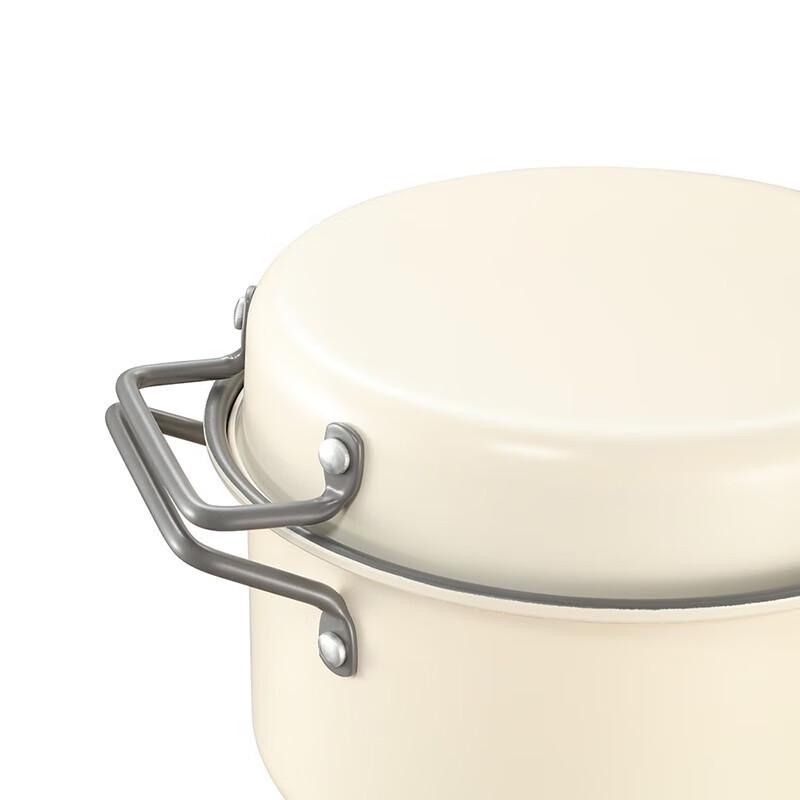 Deshrun Perfect Antibacterial Non-stick Pot Two-piece Set