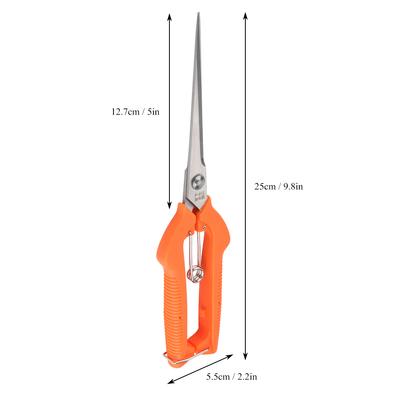 250mm Pruning Shear Cutter Gardening Plant Flower Scissor Branch Pruner Garden Tool