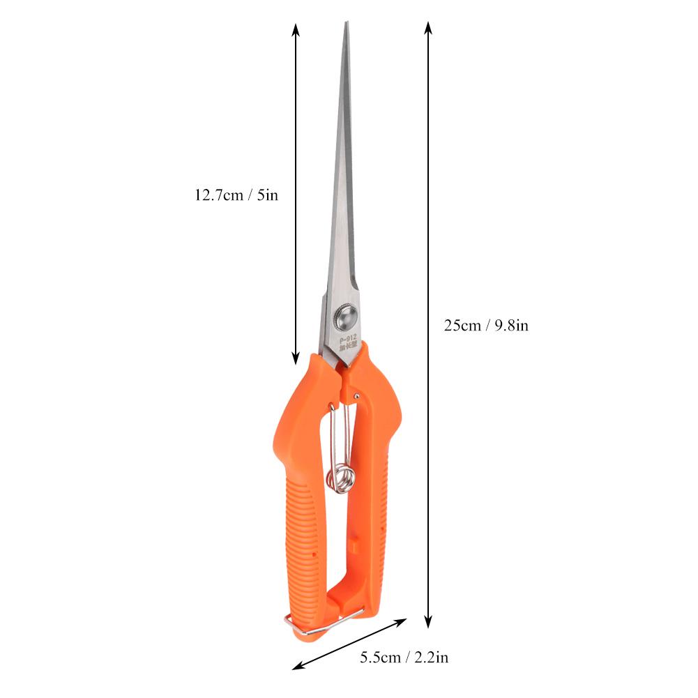 250mm Pruning Shear Cutter Gardening Plant Flower Scissor Branch Pruner Garden Tool