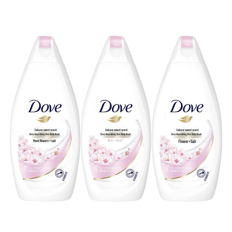 

Dove Cherry Blossom Sweet Scent Nourishing Body Wash