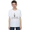 Friends Jungen Füller Skizzen T-Shirt