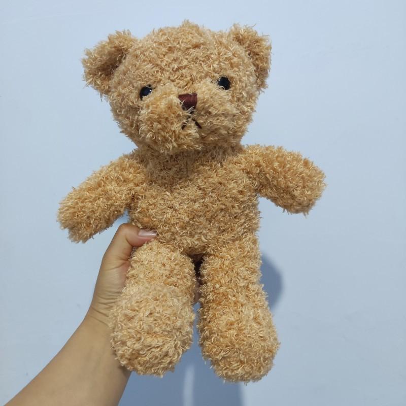 

Одежда для куклы кукла-медведь плюшевая игрушка с логотипом свитер плюшевый мишка кукла корпоративные подарки 23cm