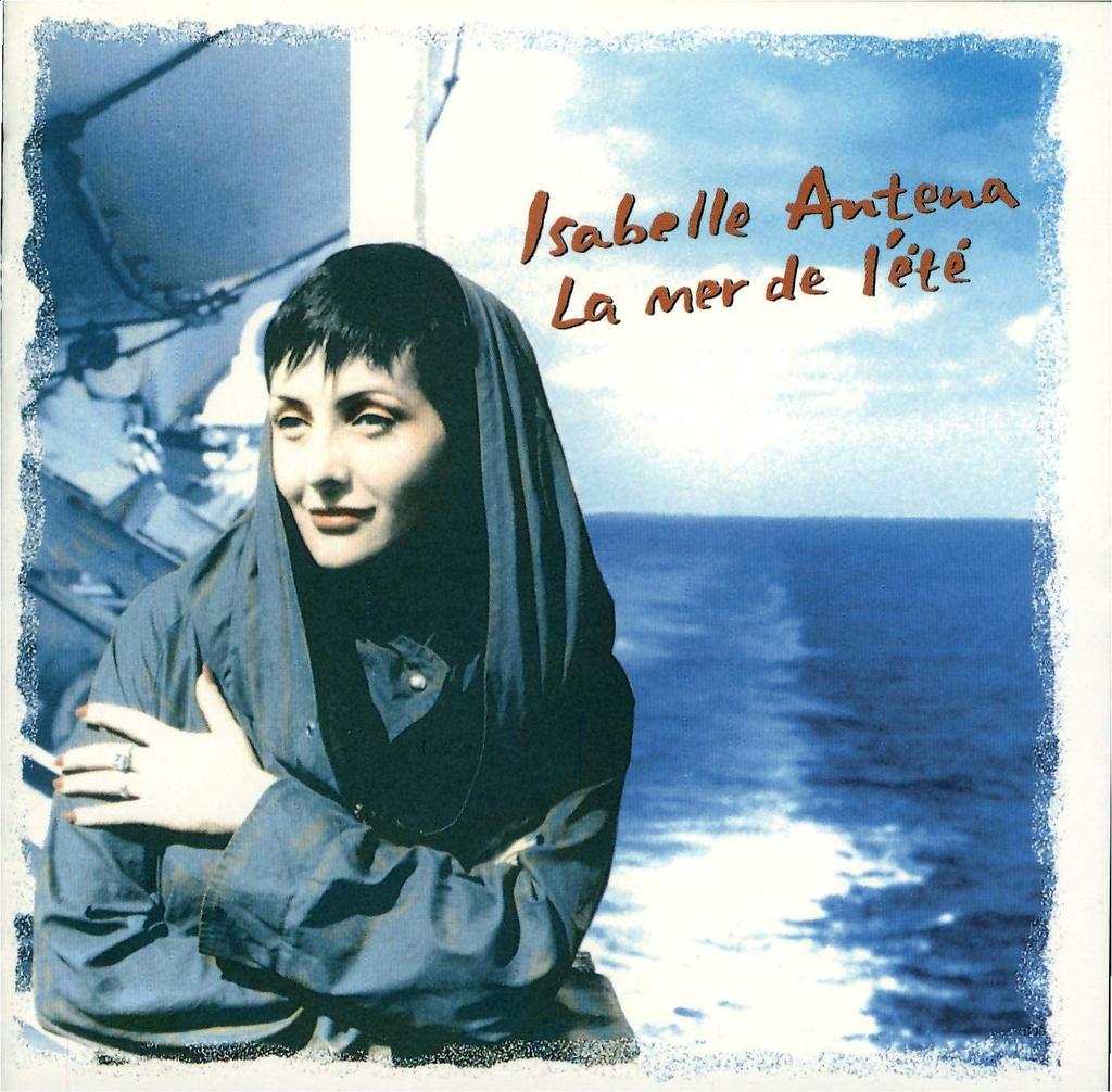 CD ISABELLE ANTENA - La Mar De Lete VICP2090 Les Disques Du 1993 Japan Jazz Used