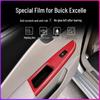 Buick Excelle 08-16 Interior Sticker & Window Lift Panel Trim Film